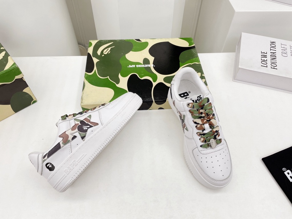 B*APE SNEAKERS
